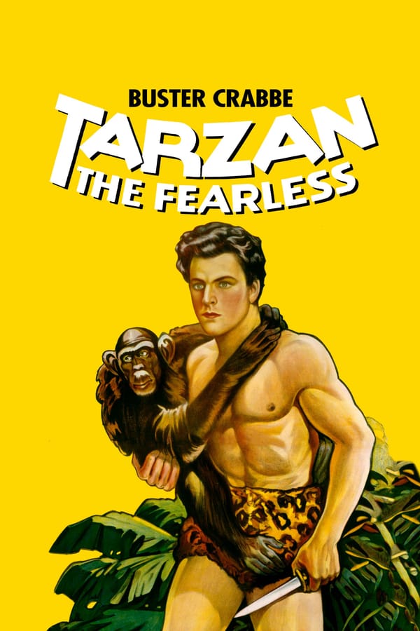Cover of the movie Tarzan the Fearless
