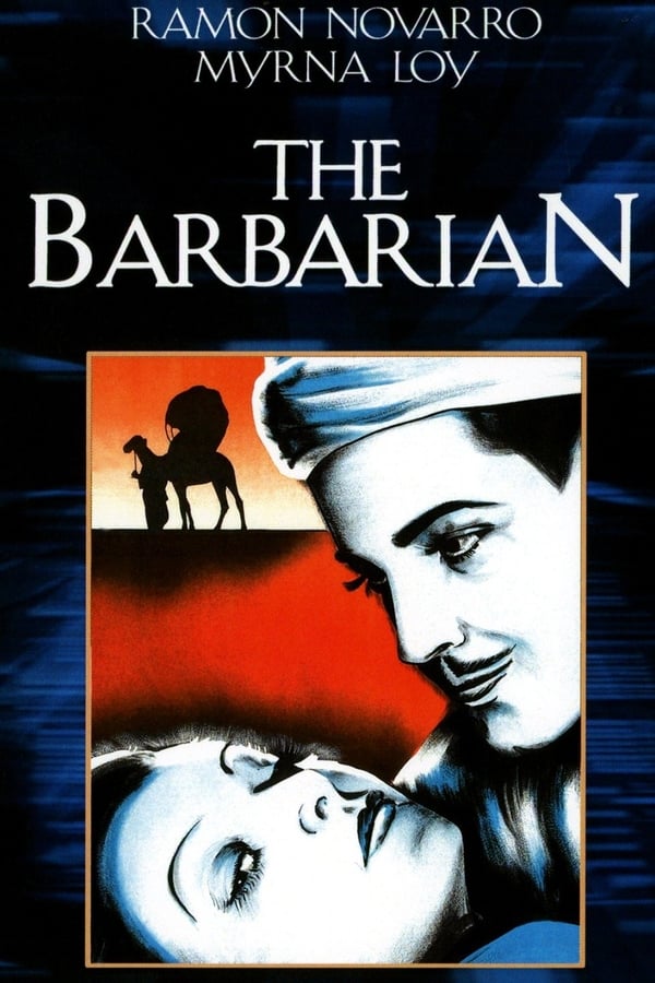 Cover of the movie The Barbarian