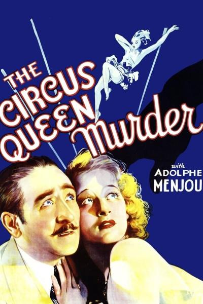 Cover of The Circus Queen Murder