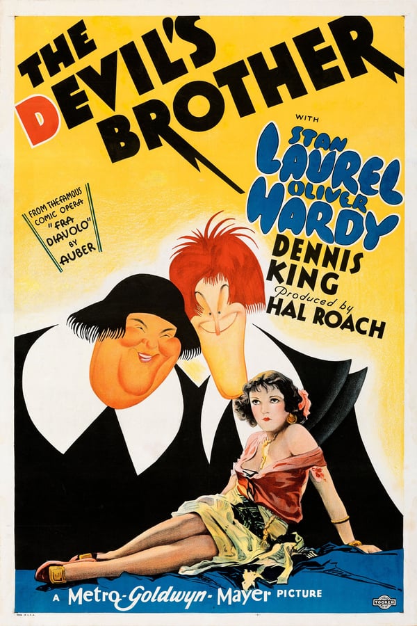 Cover of the movie The Devil's Brother