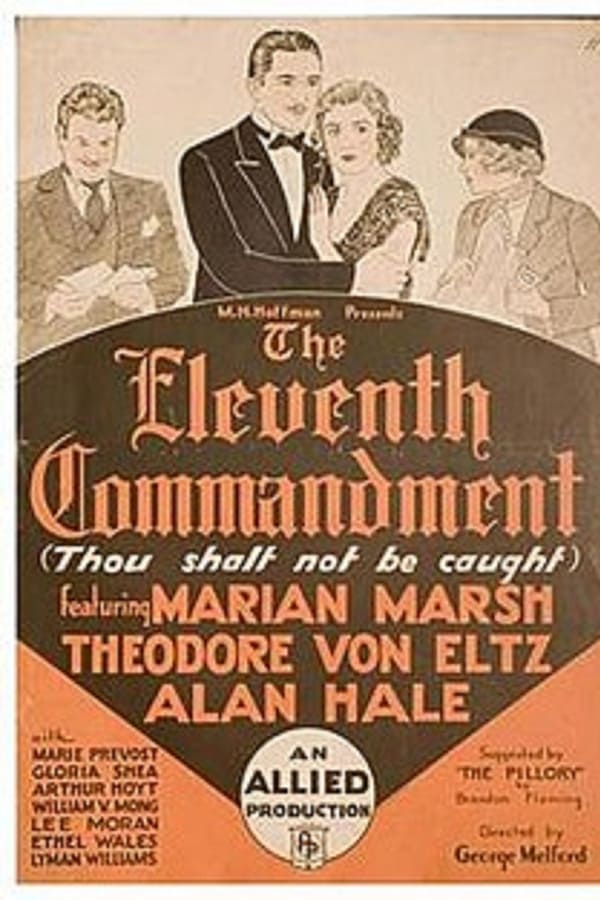 Cover of the movie The Eleventh Commandment