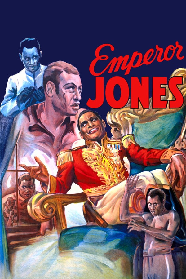 Cover of the movie The Emperor Jones