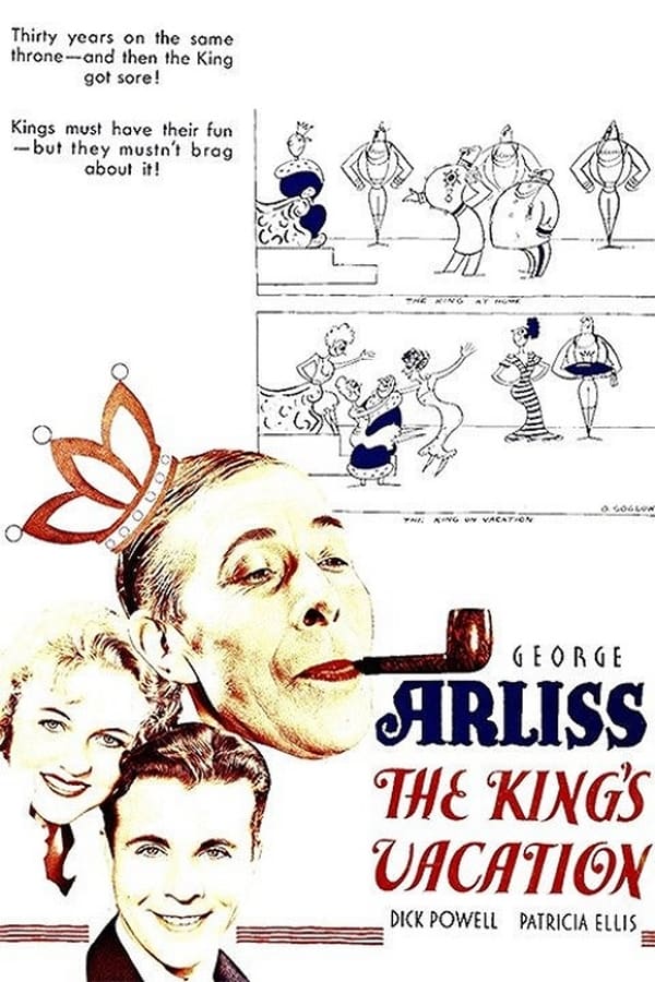 Cover of the movie The King's Vacation