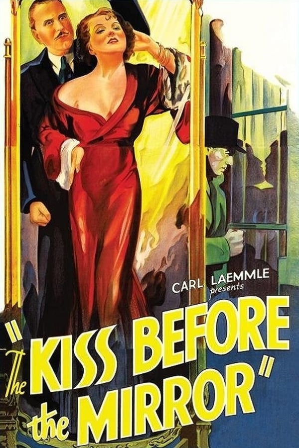 Cover of the movie The Kiss Before the Mirror