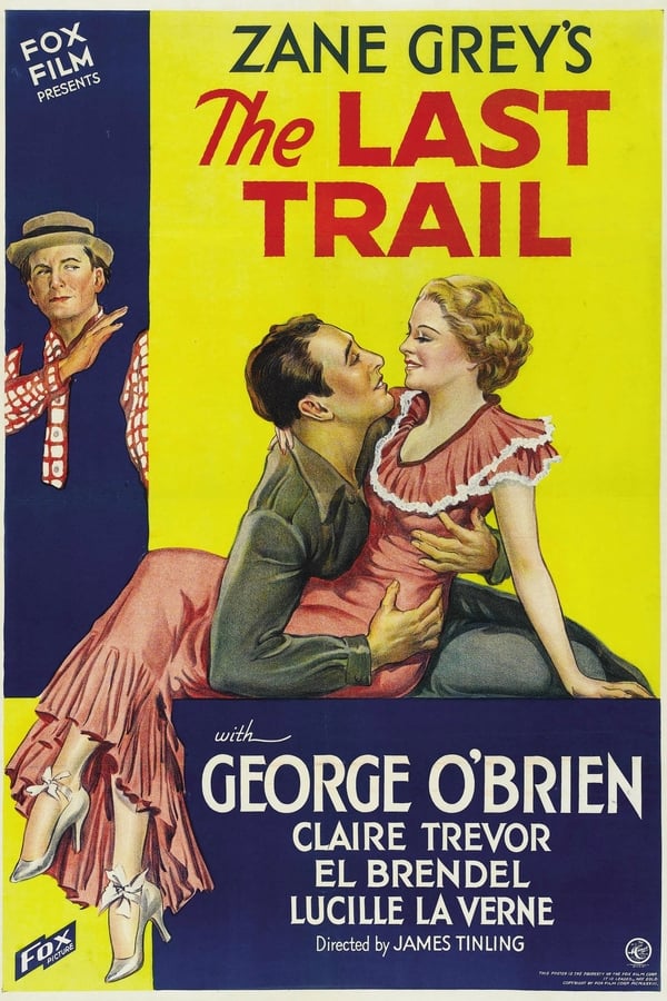 Cover of the movie The Last Trail