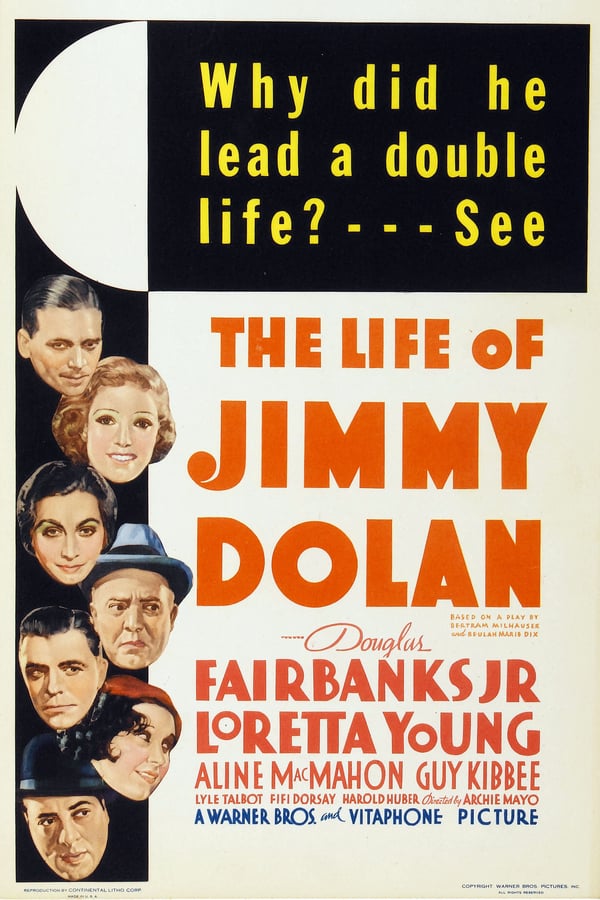 Cover of the movie The Life of Jimmy Dolan