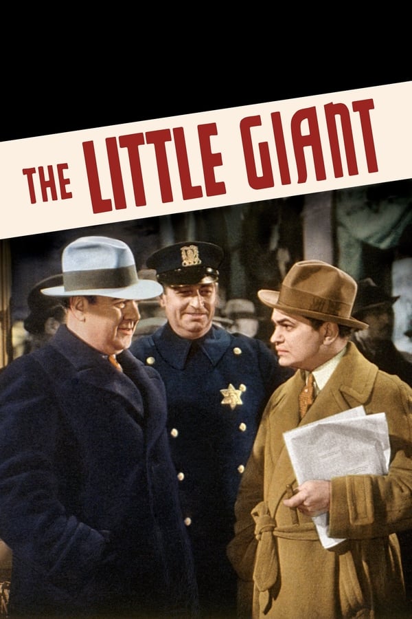 Cover of the movie The Little Giant