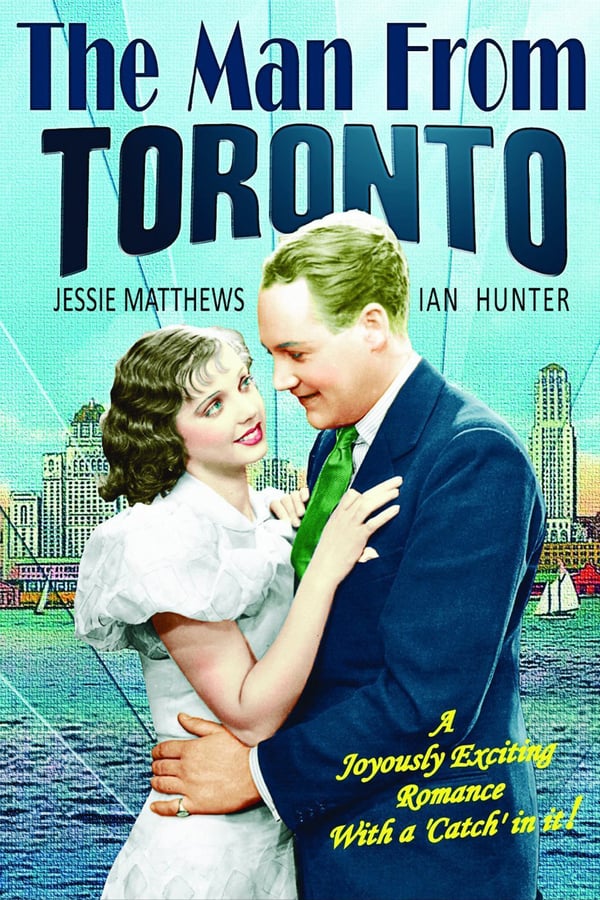 Cover of the movie The Man from Toronto