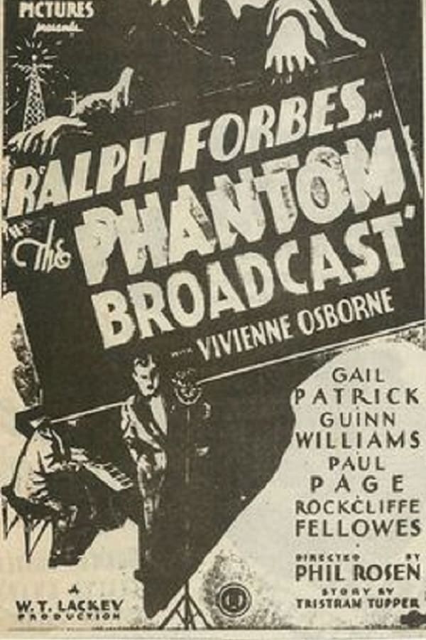 Cover of the movie The Phantom Broadcast