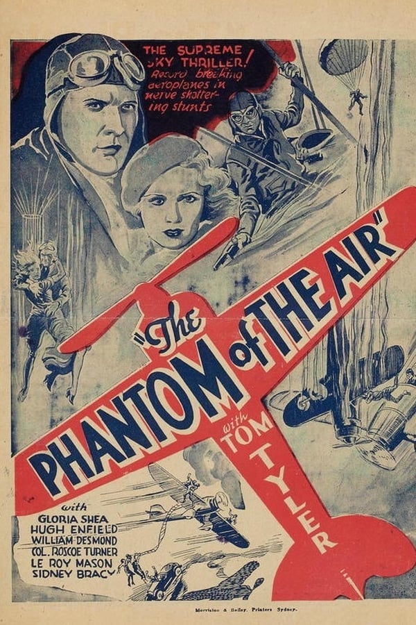 Cover of the movie The Phantom of the Air