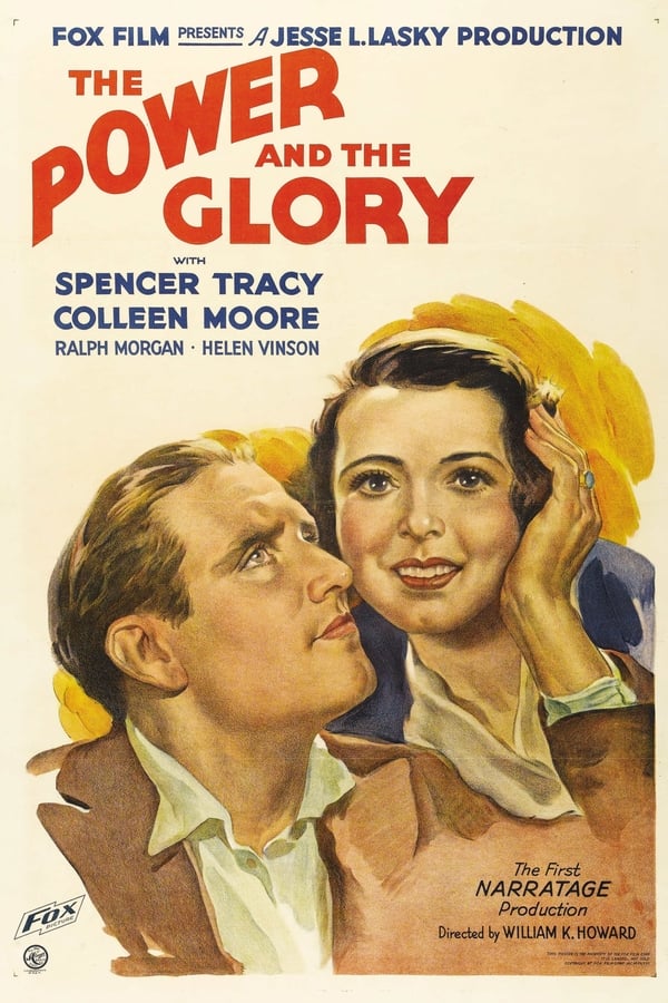 Cover of the movie The Power and the Glory