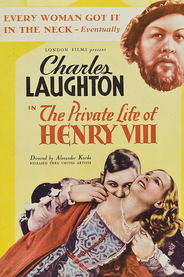 Cover of the movie The Private Life of Henry VIII