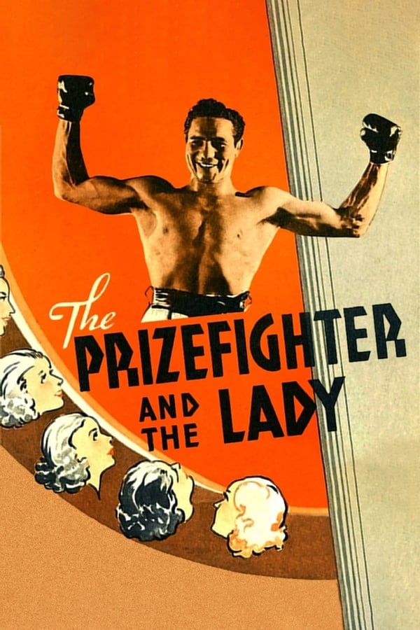 Cover of the movie The Prizefighter and the Lady