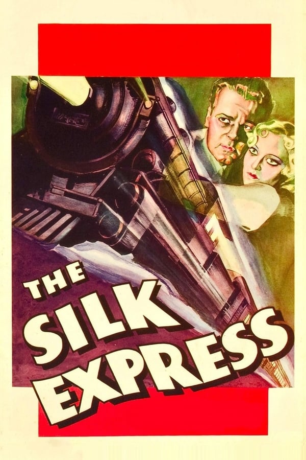 Cover of the movie The Silk Express