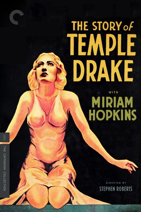 Cover of the movie The Story of Temple Drake
