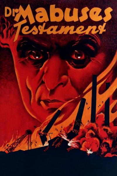 Cover of the movie The Testament of Dr. Mabuse