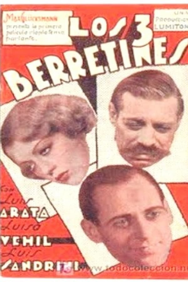 Cover of the movie The Three Amateurs