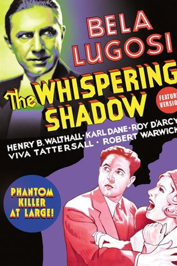 Cover of the movie The Whispering Shadow