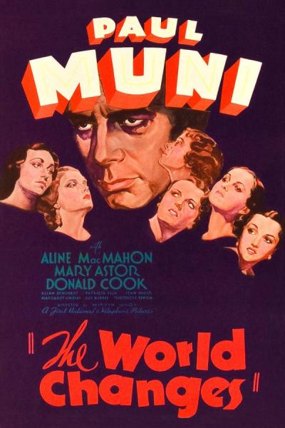 Cover of the movie The World Changes