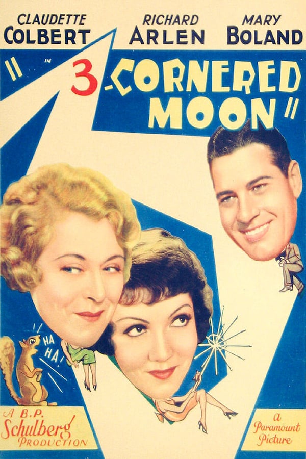 Cover of the movie Three-Cornered Moon