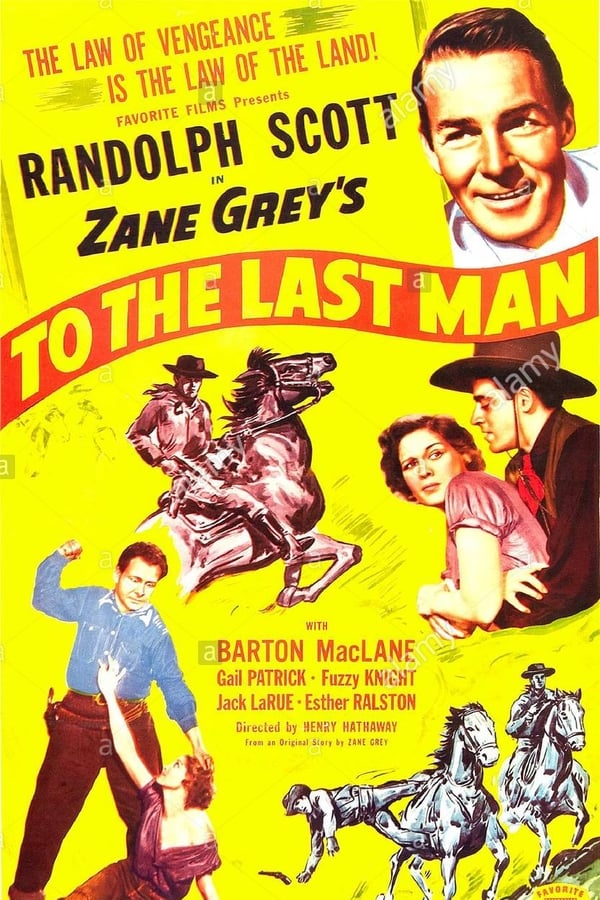 Cover of the movie To the Last Man