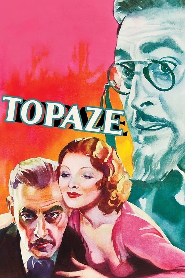 Cover of the movie Topaze