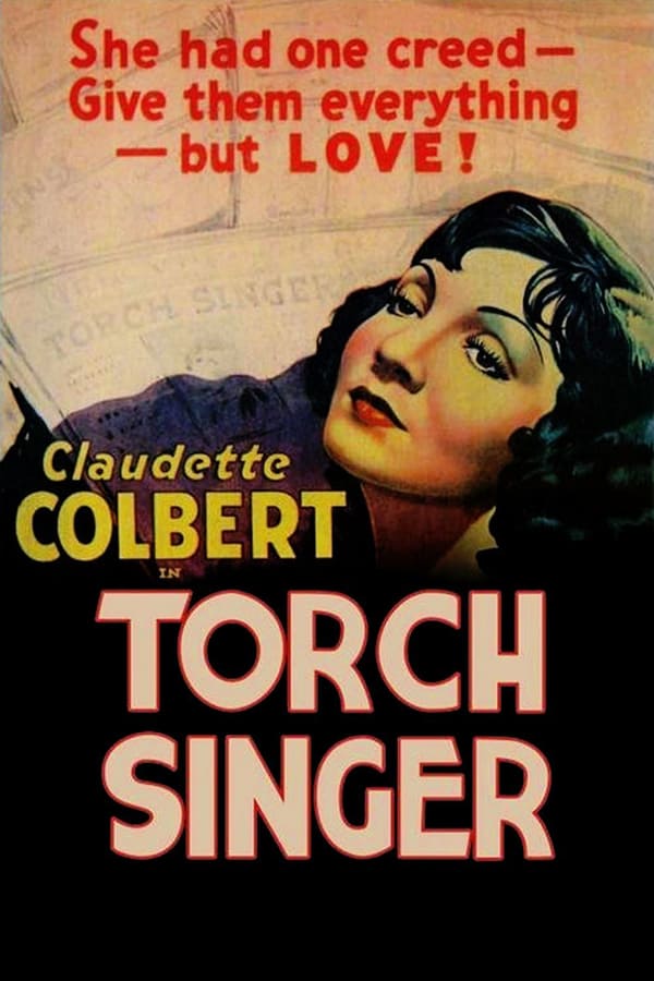 Cover of the movie Torch Singer