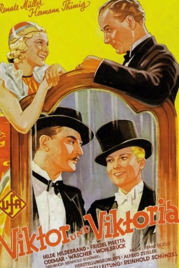 Cover of the movie Victor and Victoria