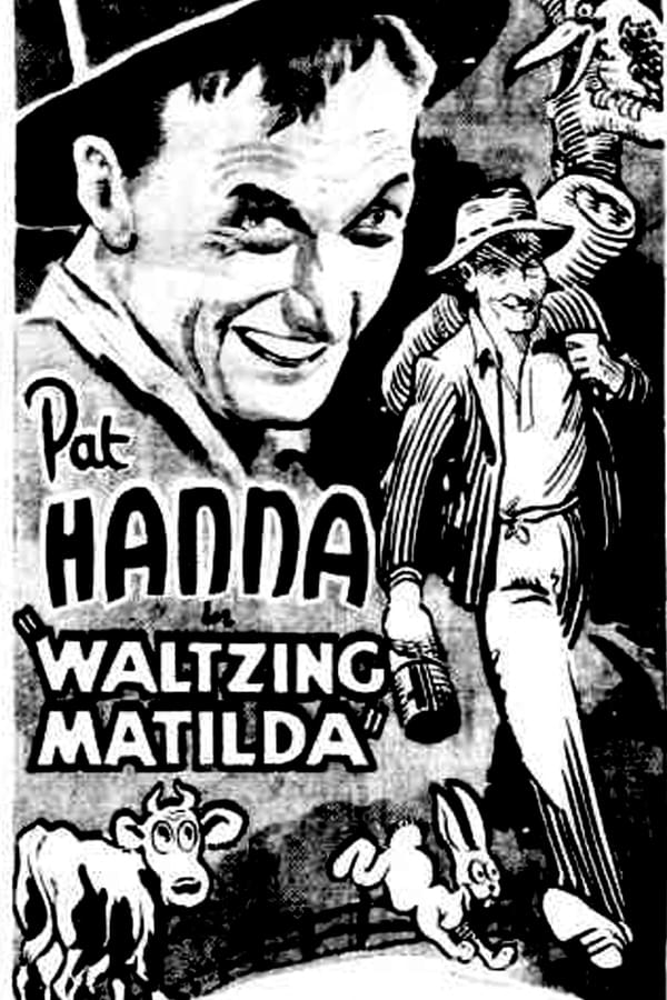 Cover of the movie Waltzing Matilda