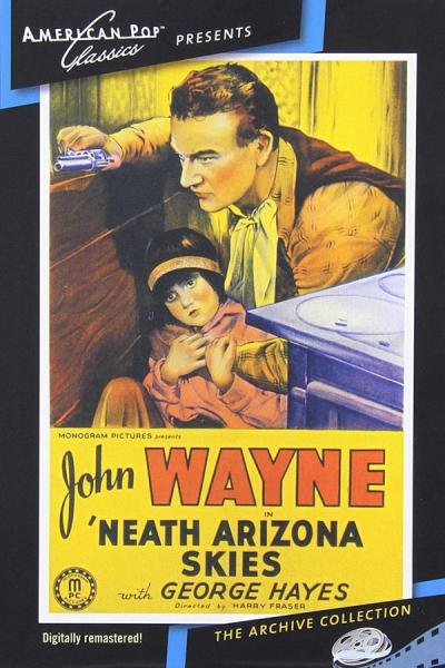 Cover of 'Neath the Arizona Skies