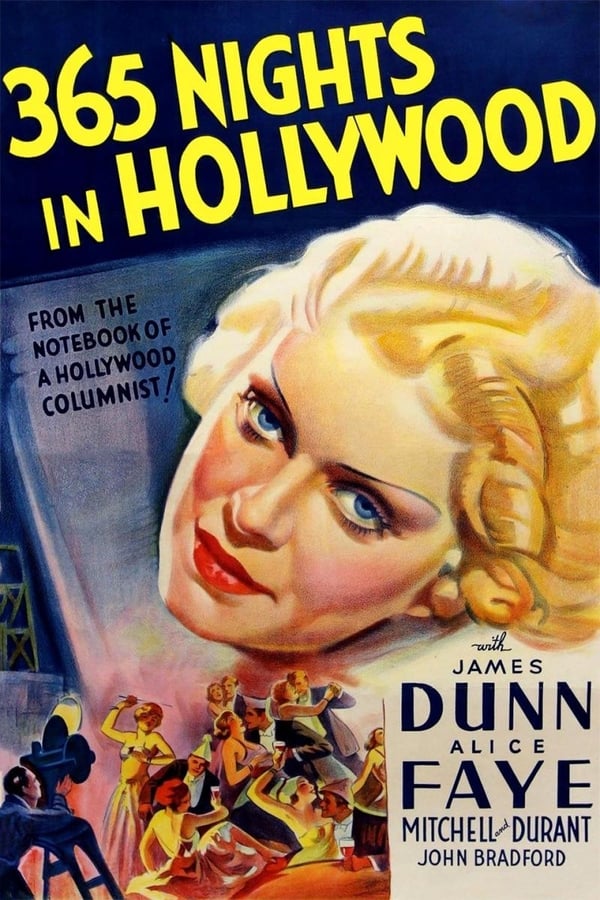 Cover of the movie 365 Nights in Hollywood