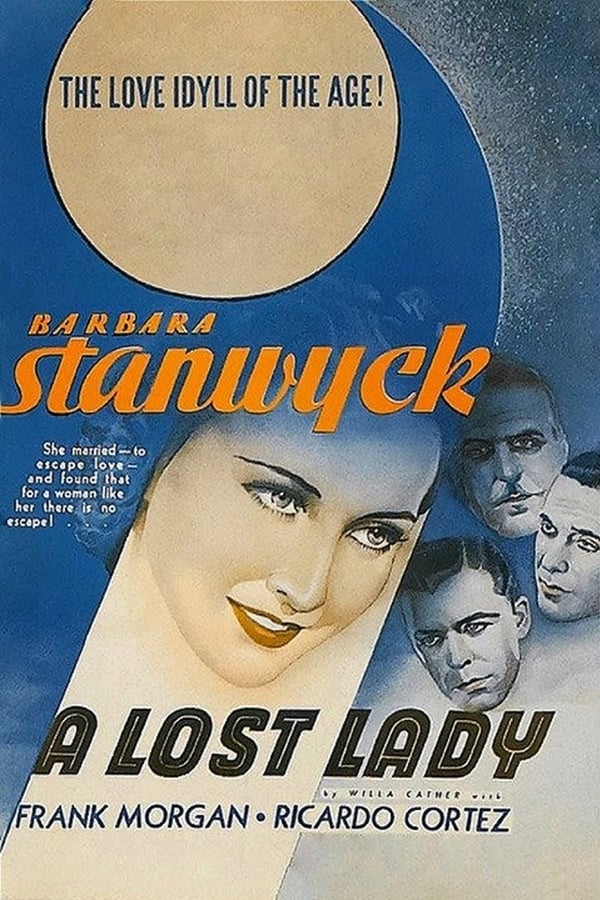 Cover of the movie A Lost Lady