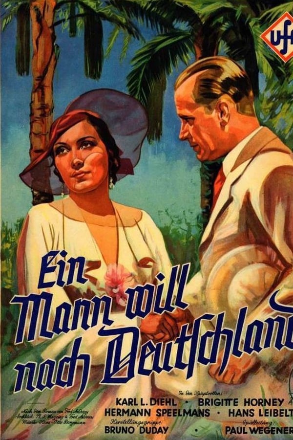 Cover of the movie A Man Wants to Get to Germany