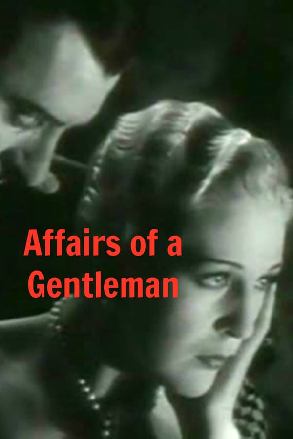 Cover of the movie Affairs of a Gentleman