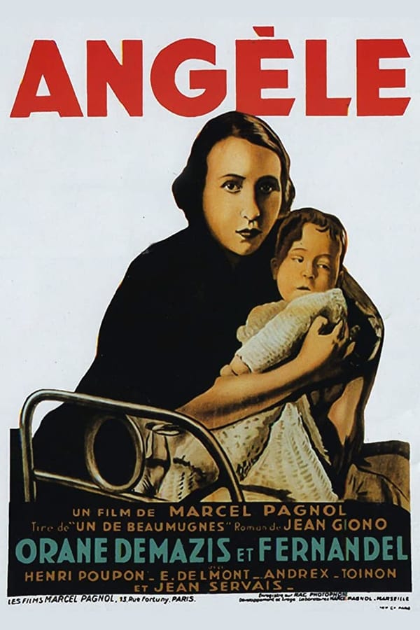 Cover of the movie Angele