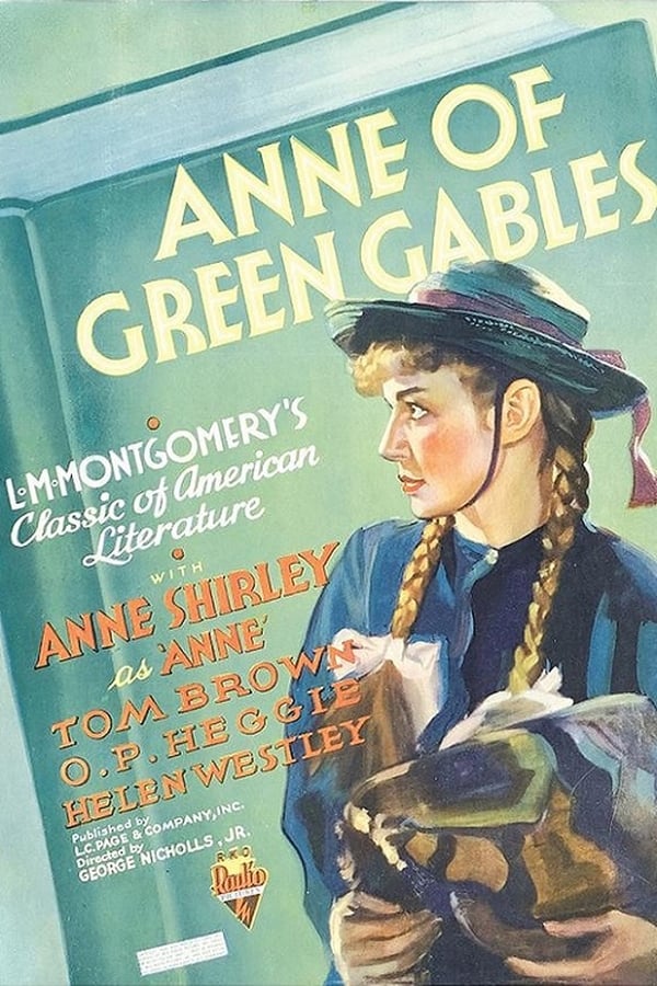 Cover of the movie Anne of Green Gables