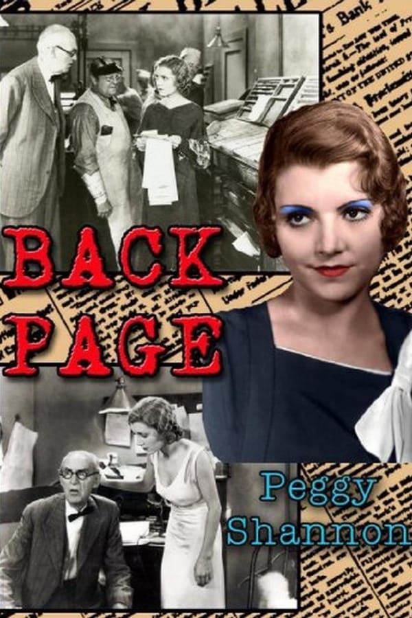 Cover of the movie Back Page