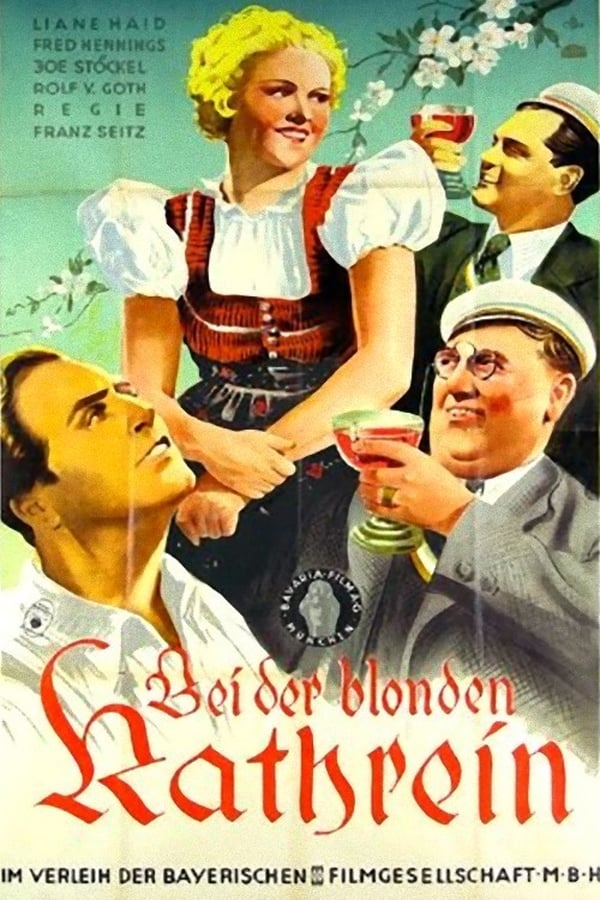 Cover of the movie Bei der blonden Kathrein
