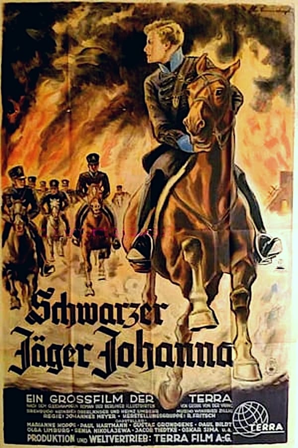 Cover of the movie Black Fighter Johanna