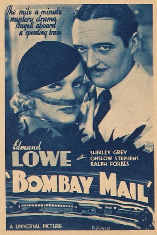 Cover of the movie Bombay Mail