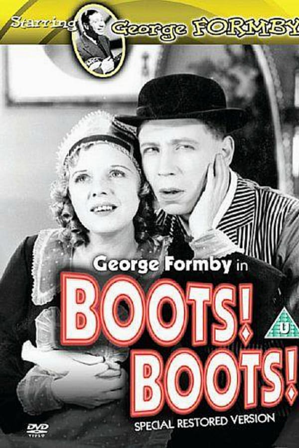 Cover of the movie Boots! Boots!
