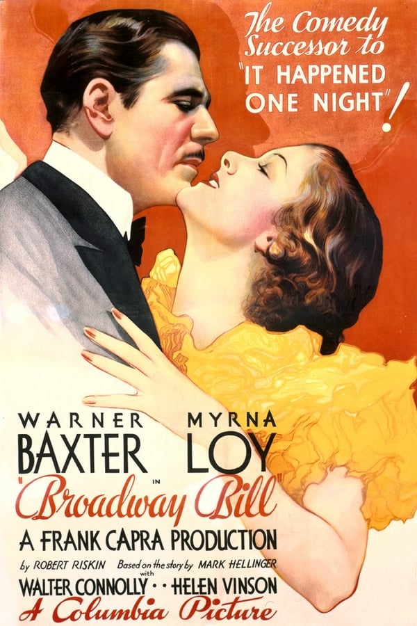 Cover of the movie Broadway Bill