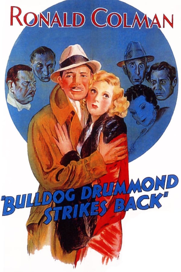 Cover of the movie Bulldog Drummond Strikes Back