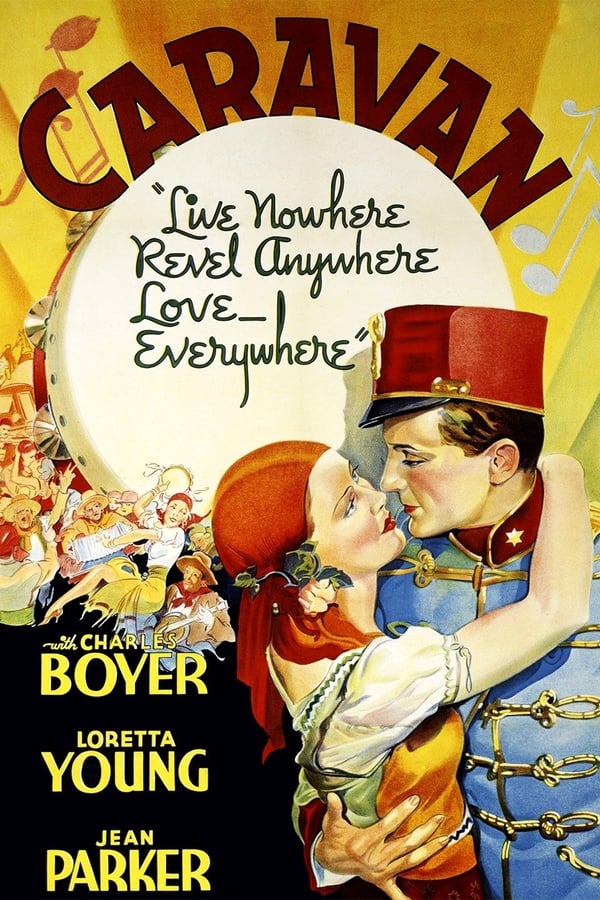 Cover of the movie Caravan