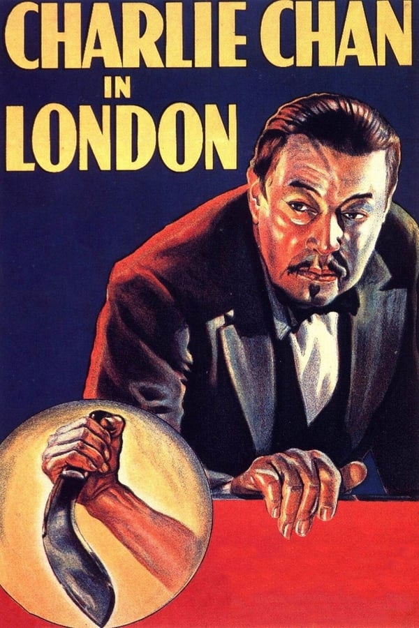 Cover of the movie Charlie Chan in London