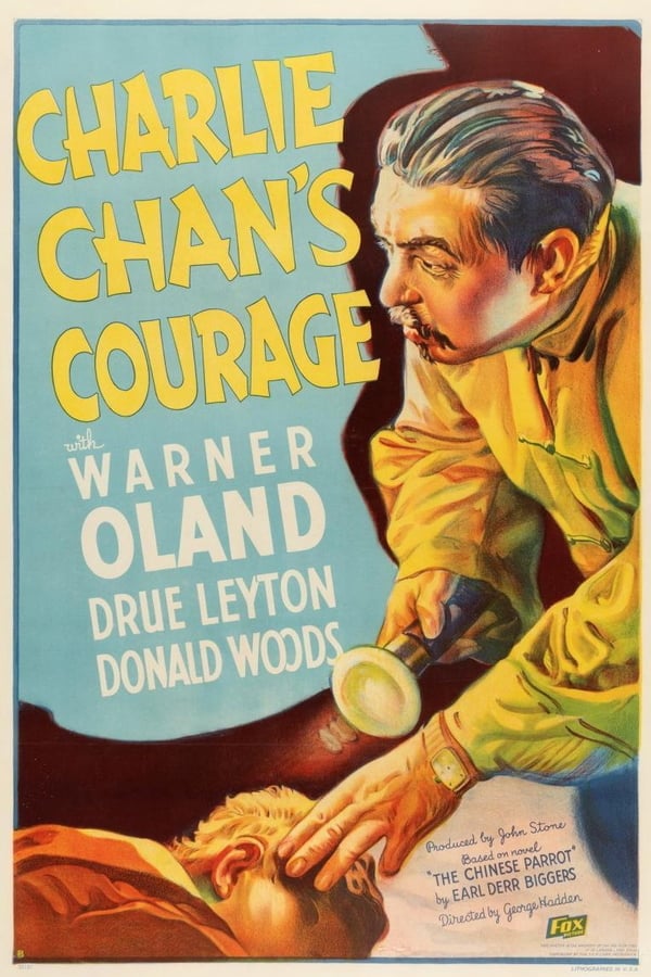 Cover of the movie Charlie Chan's Courage