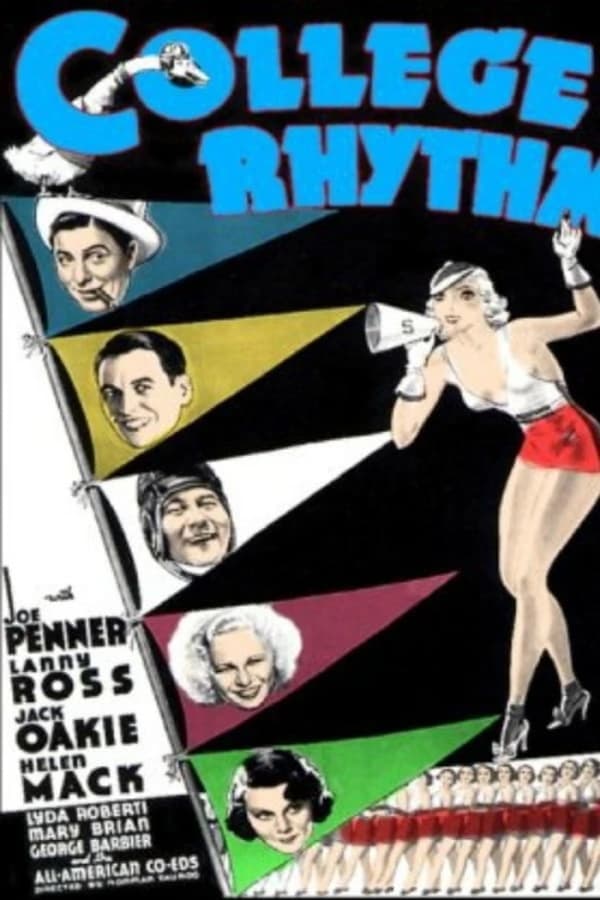 Cover of the movie College Rhythm