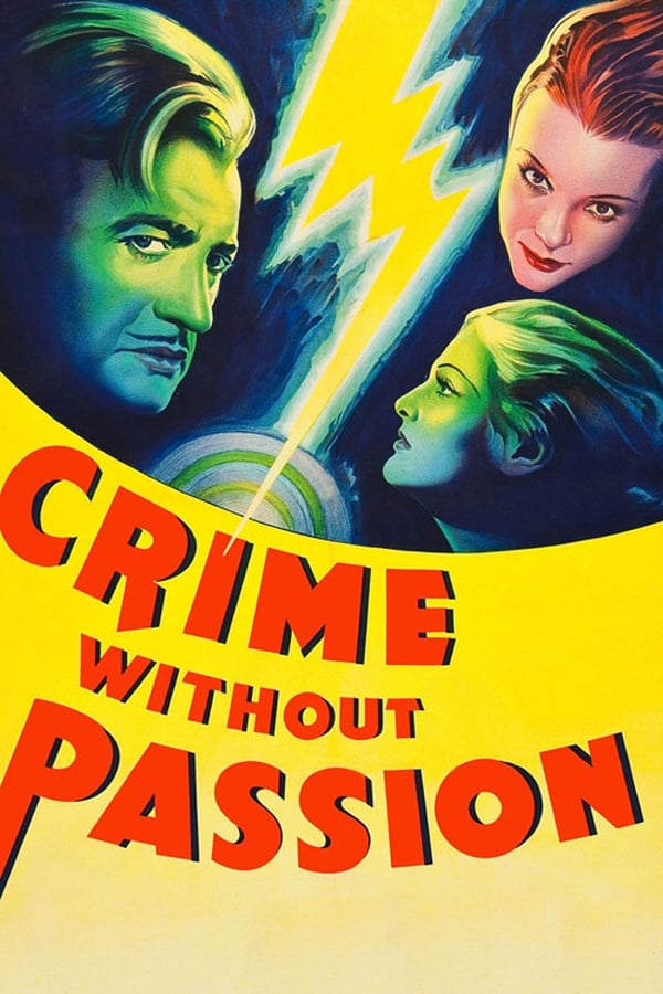 Cover of the movie Crime Without Passion