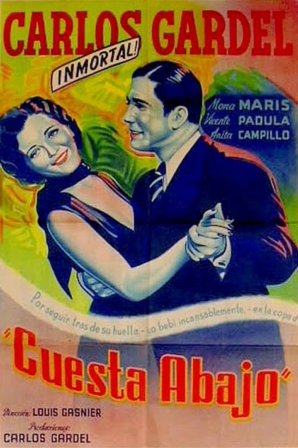 Cover of the movie Cuesta abajo