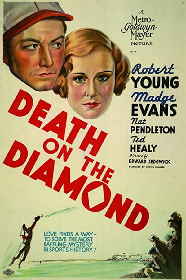 Cover of the movie Death on the Diamond